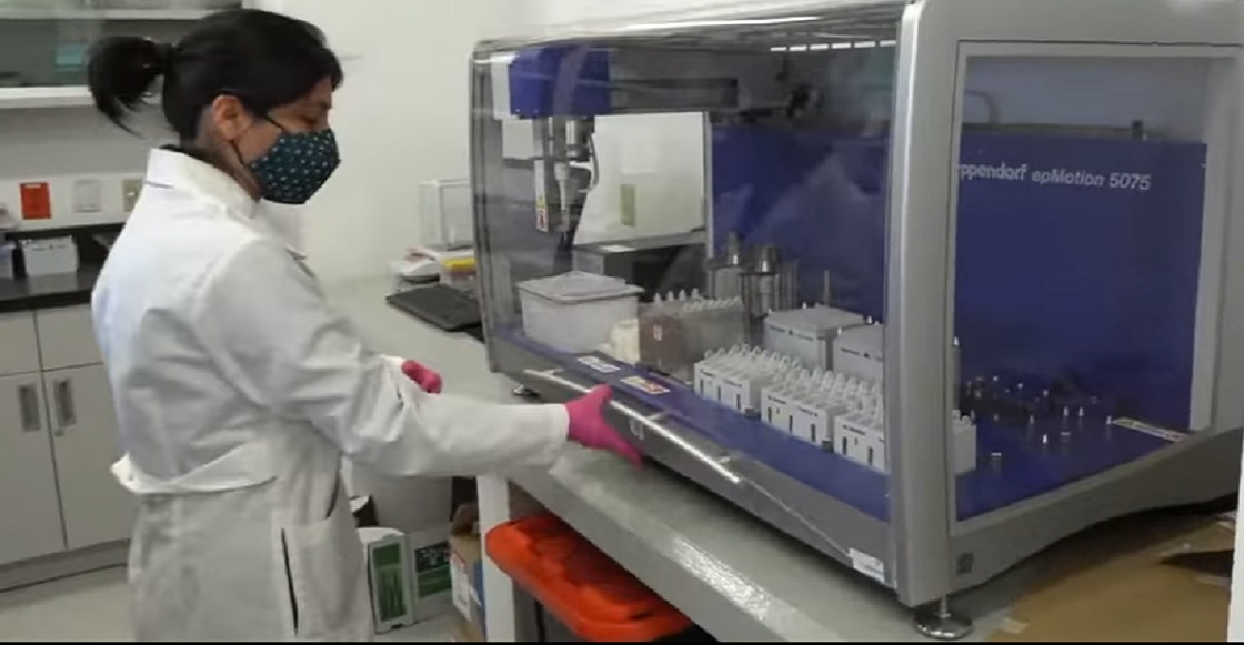 prueba biosensor UNAM COVID-19 2