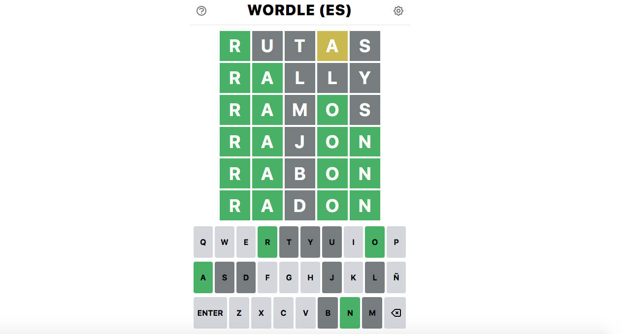 Te decimos qué onda con Wordle, el juego de palabras que es tendencia en redes