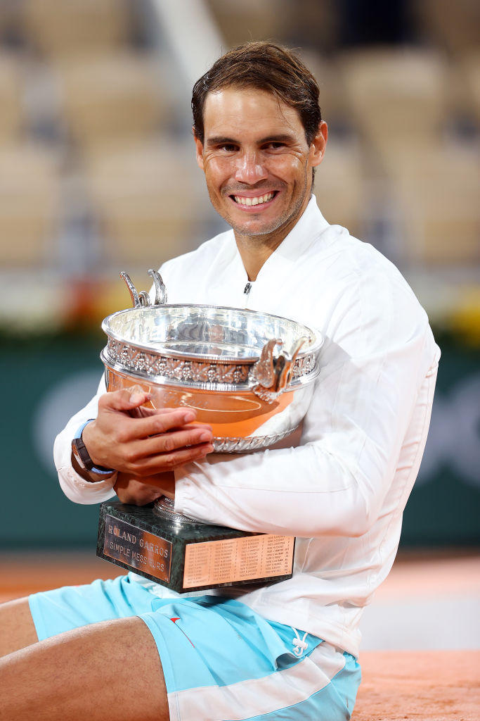 Títulos y rivales: Así le ha ido a Rafael Nadal en 28 finales de Grand Slam