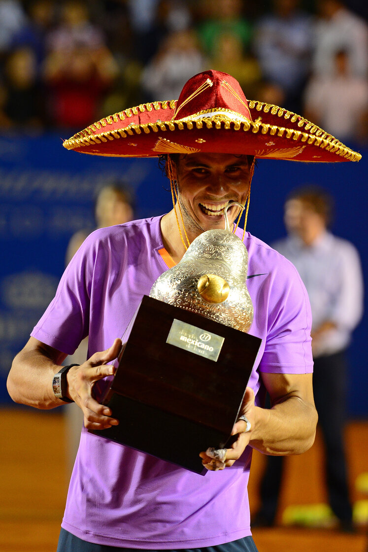 El día en que Rafael Nadal perdió su trofeo del Abierto Mexicano de Tenis en un taxi de la CDMX