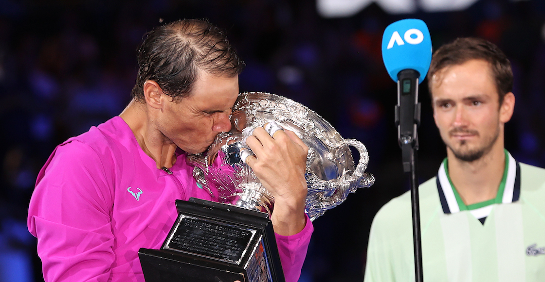 Las palabras de Nadal tras conquistar su Grand Slam 21: "No sabía si podía volver aquí"