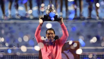 El día en que Rafael Nadal perdió su trofeo del Abierto Mexicano de Tenis en un taxi de la CDMX