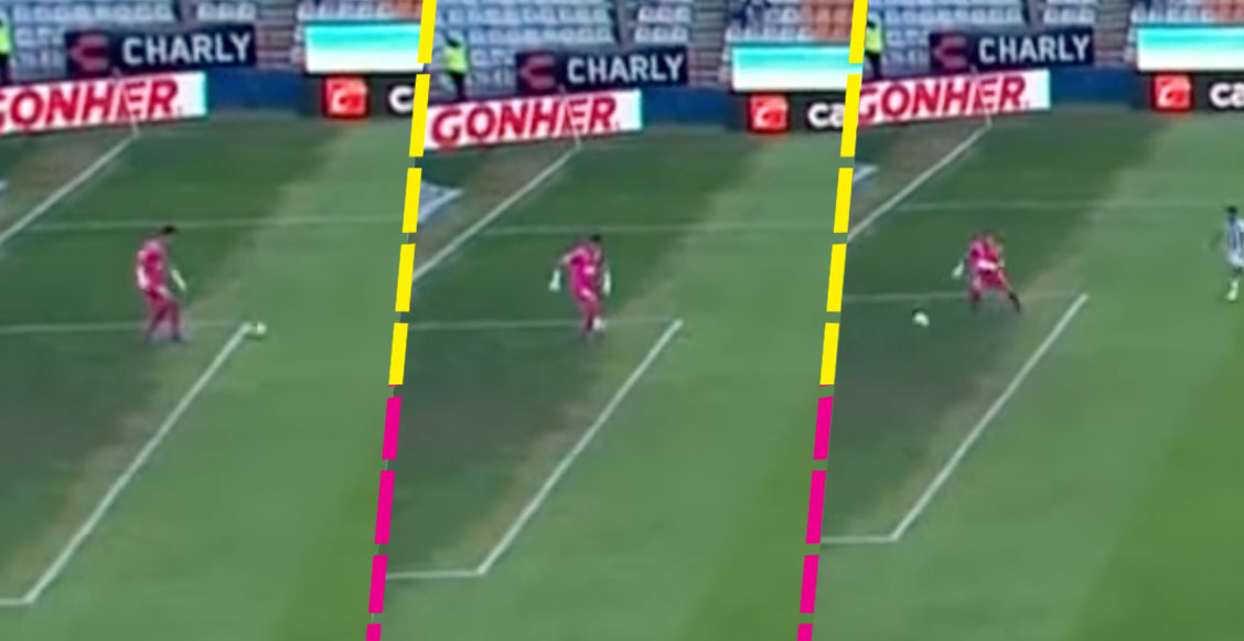 ¡De qué te vas a disfrazar! El osote de Raúl Gudiño en el autogol de Chivas contra Pachuca