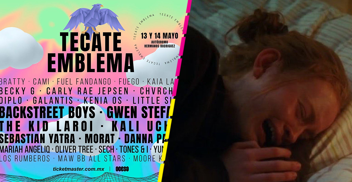 Pura nostalgia: Así reaccionó el internet al cartel del Tecate Emblema 2022