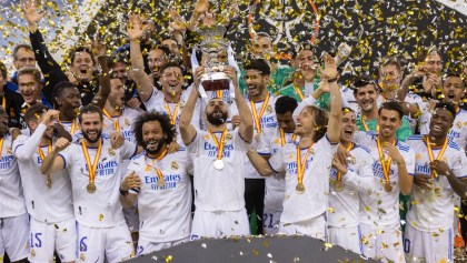 Real Madrid es campeón de la Supercopa de España