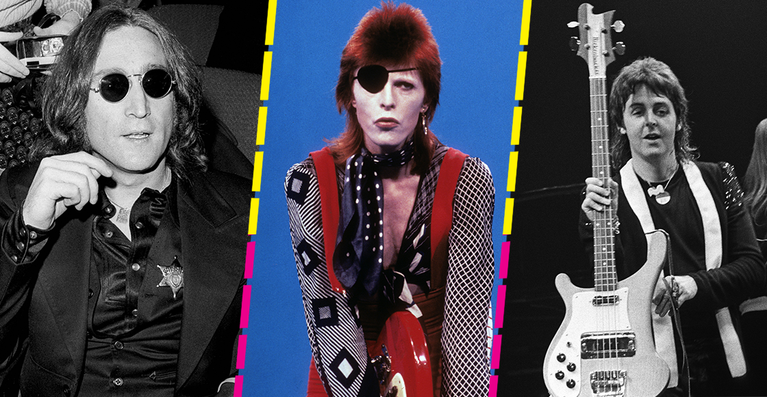 Recordemos cuando John Lennon, Paul McCartney y David Bowie quisieron armar una banda