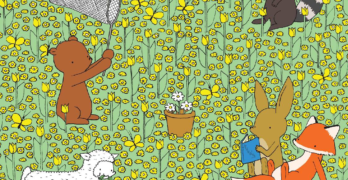 Encuentra a la abeja escondida entre las flores en este reto visual