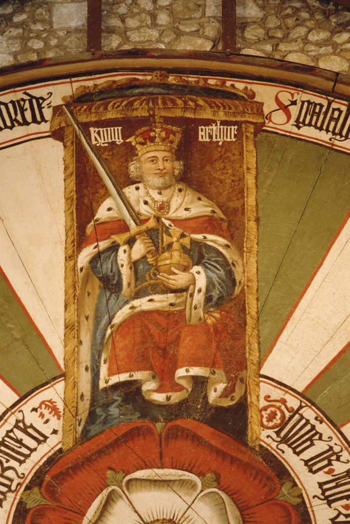 El rey Arturo de Camelot