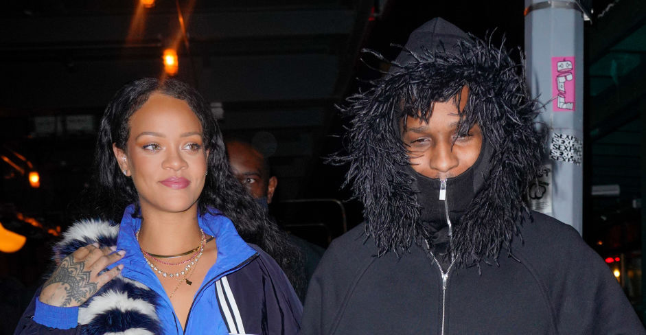 Rihanna y A$AP Rocky están esperando su primer hijo juntos