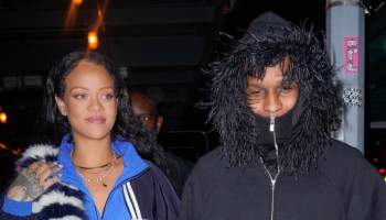 Rihanna y A$AP Rocky están esperando su primer hijo juntos