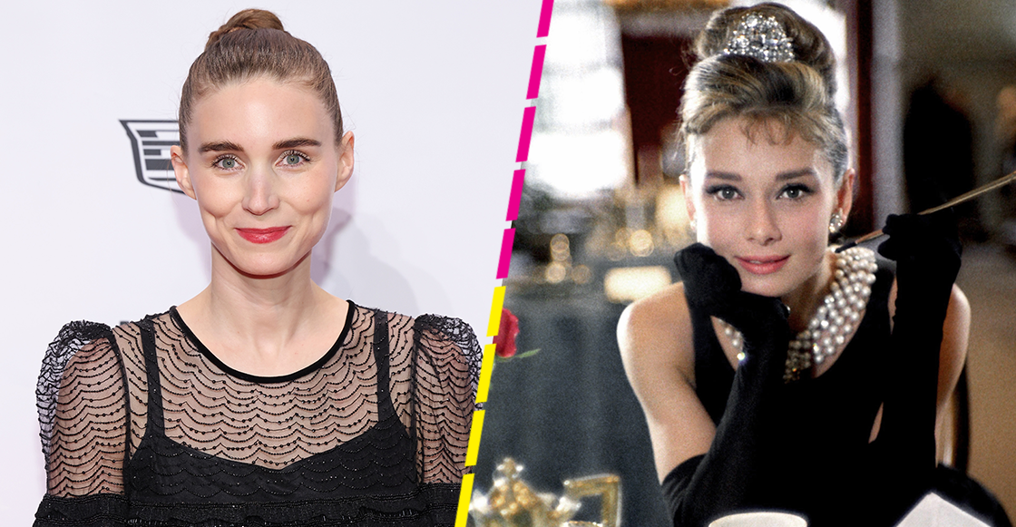 Rooney Mara protagonizará una biopic de Audrey Hepburn para Apple