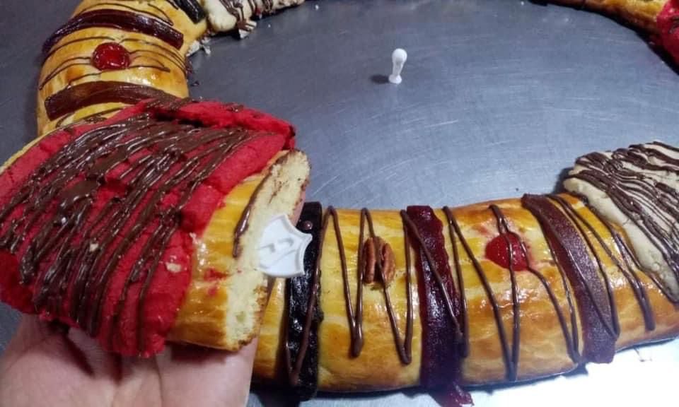 Para campeones: Crean Rosca de Reyes con escudos del Atlas para celebrar el título de Liga MX