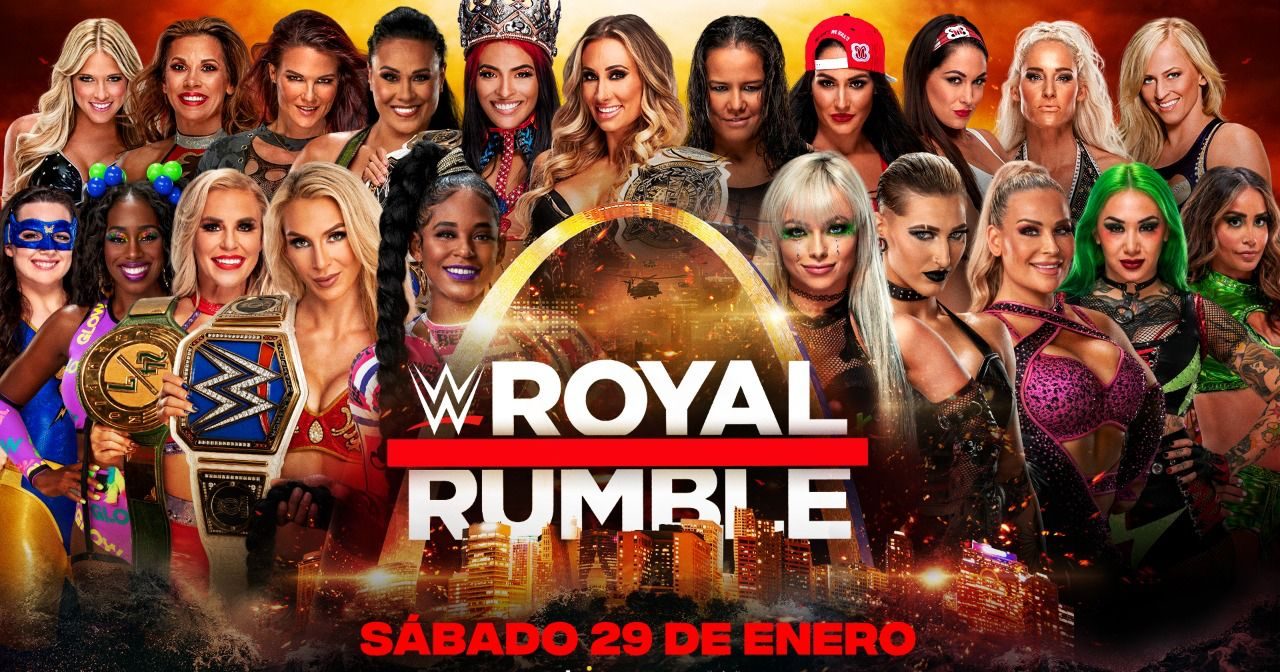 Royal Rumble 2022 Femenil