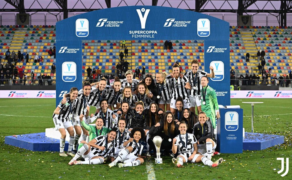 El gol de último minuto de Cristiana Girelli para el tricampeonato de la Juventus en la Supercopa Femenil