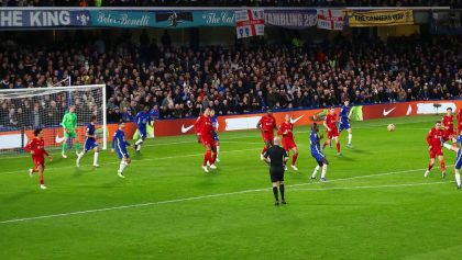 ¡Una salvajada! La espectacular volea de Mateo Kovacic en el Chelsea vs Liverpool