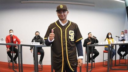 ¿Otro mexicano a MLB? Rosman Verdugo de los Diablos Rojos firmó con los San Diego Padres