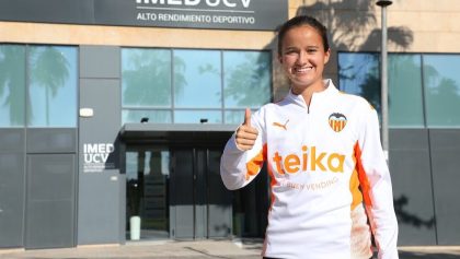 ¿Quién en Sofía Álvarez, la defensa mexicana que jugará en el Valencia?