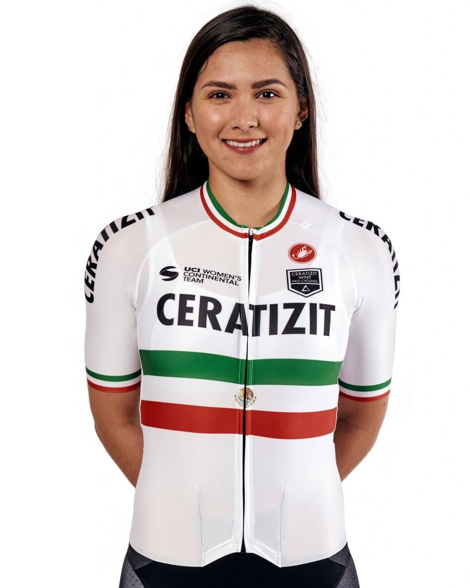 ¡Histórica! Yareli Salazar será la primera mexicana que compita en el Tour De Francia 