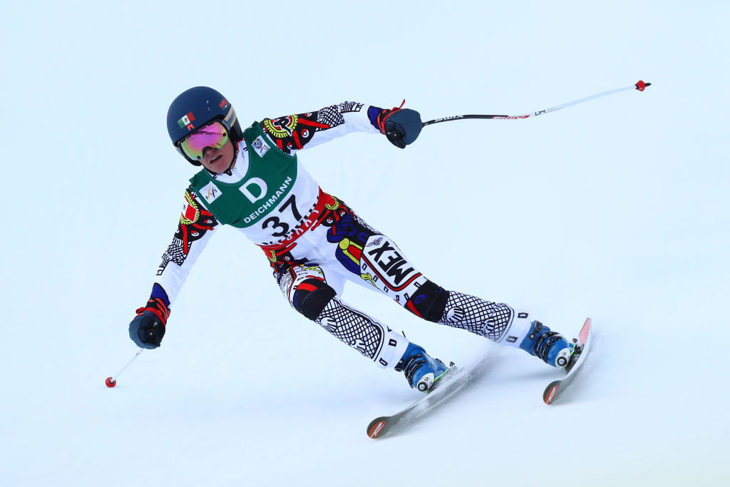 Sarah Schleper, la esquiadora que compite por amor a México en los Juegos Olímpicos de Invierno