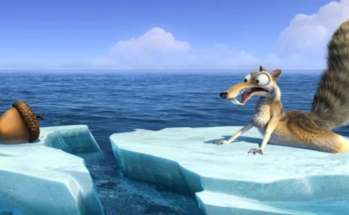 Figura de Scrat de 'La era de hielo'