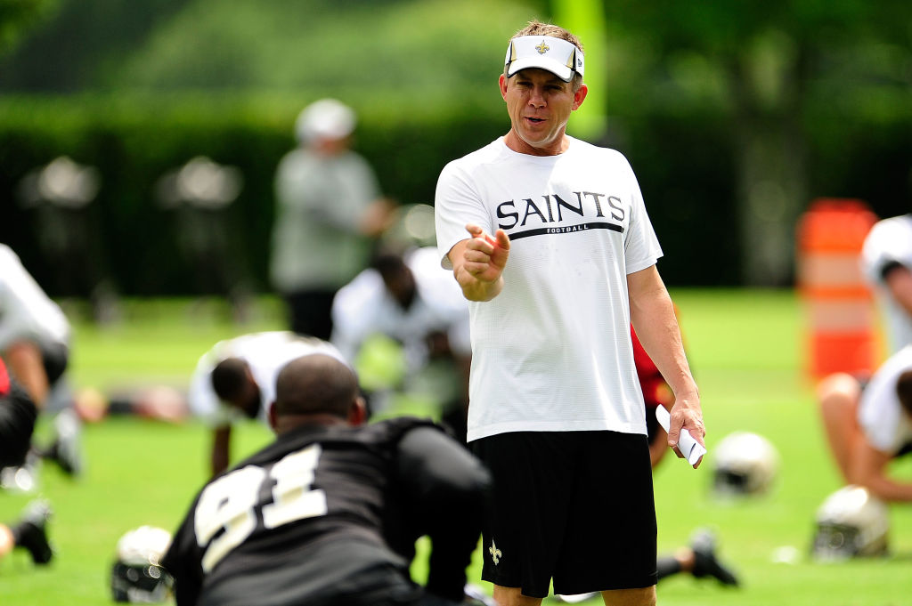 Sean Payton, entrenador en jefe de los Saints