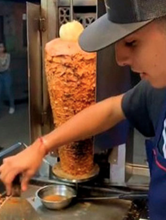 Fuimos timados: Taquero revela secreto detrás de las órdenes de tacos y chale