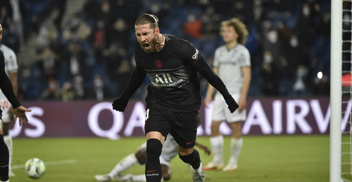 ¡Ya se estrenó! El primer gol de Sergio Ramos con el PSG