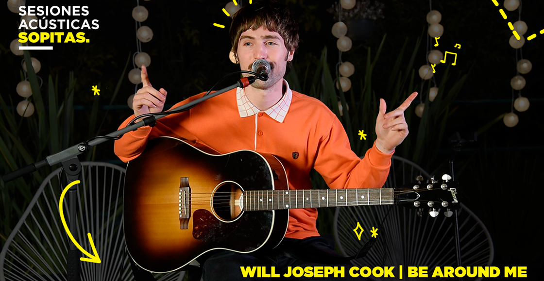 Sesiones acústicas en Sopitas.com presenta: Will Joseph Cook