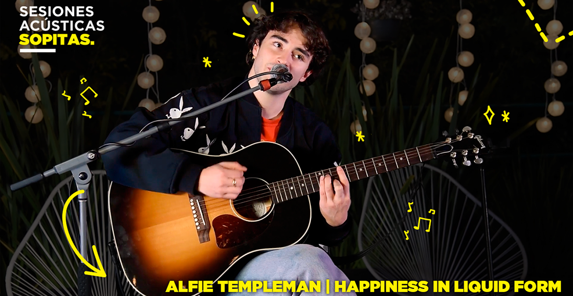 Sesiones acústicas en Sopitas.com presenta: Alfie Templeman