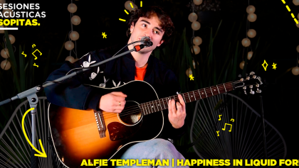 Sesiones acústicas en Sopitas.com presenta: Alfie Templeman