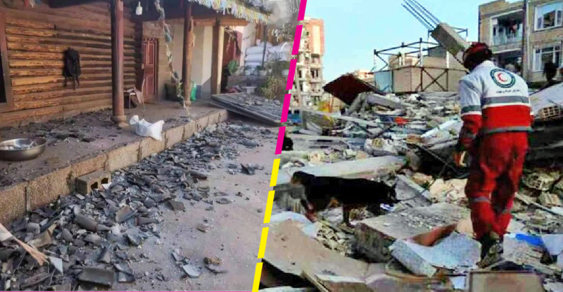 Sismo de magnitud 5.4 deja al menos 22 personas heridas en China