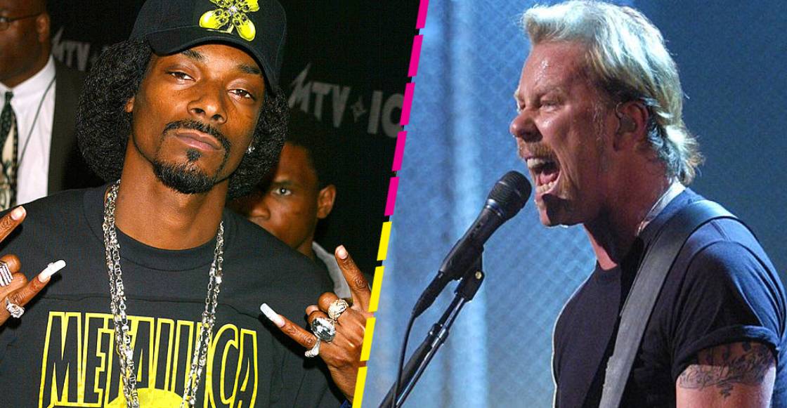 Recordemos el extraño homenaje que Snoop Dogg hizo a Metallica en un show de MTV