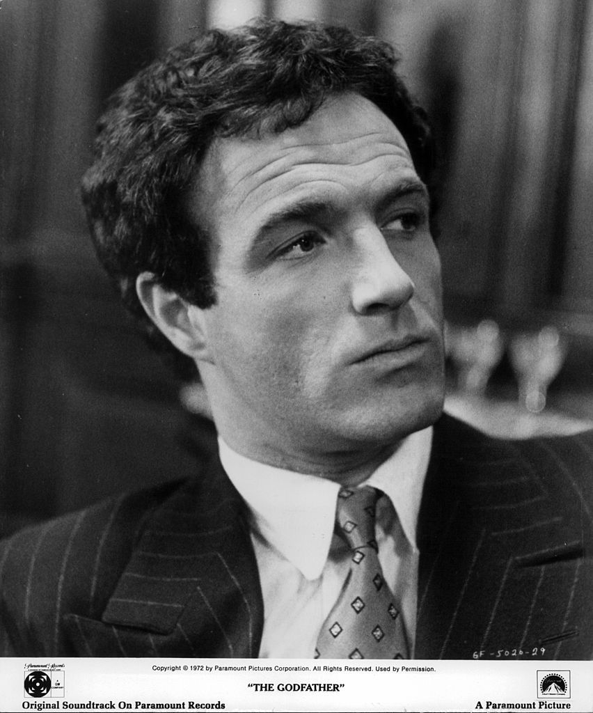 James Caan como Santino Corleone en 'El padrino' de 1972