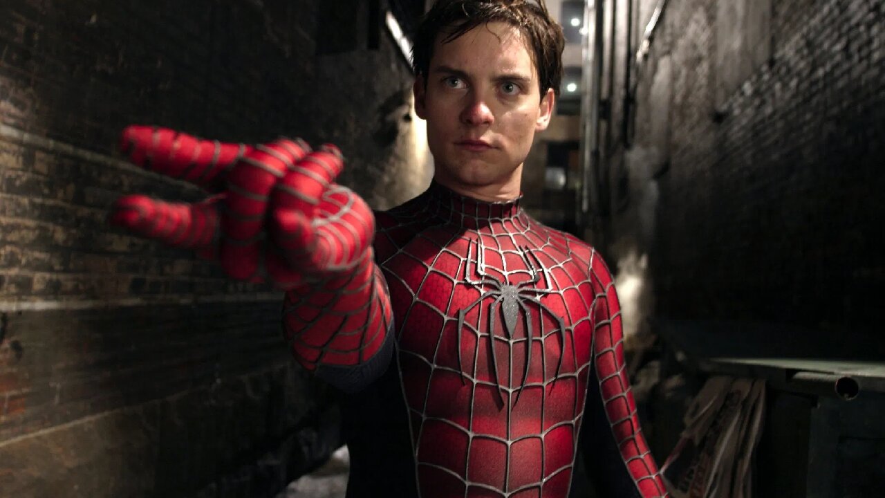 Tobey Maguire en 'Spider-Man' 