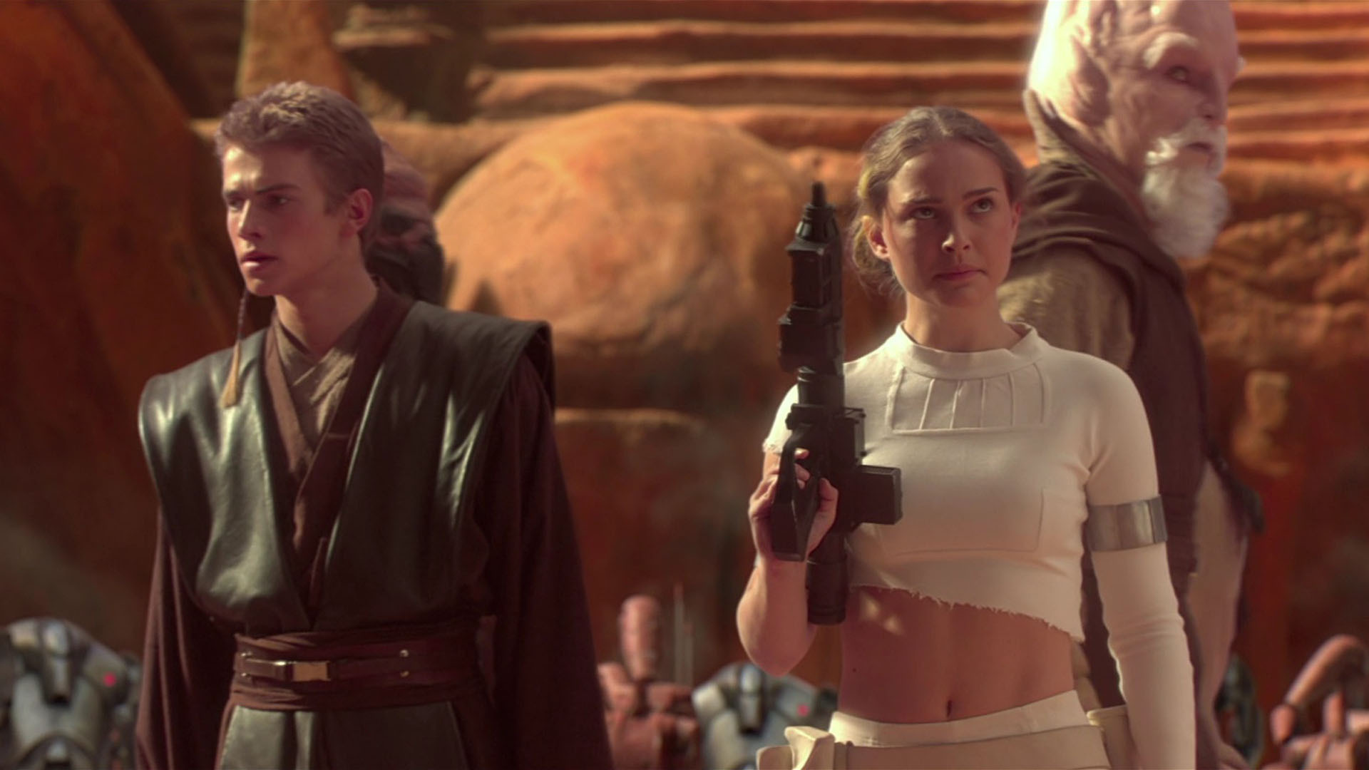 'Star Wars: El ataque de los clones'