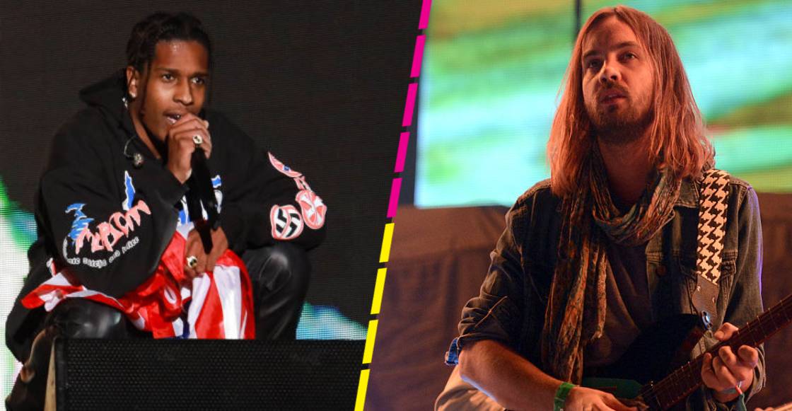 Recordemos la vez que Tame Impala invitó a ASAP Rocky para echarse un palomazo
