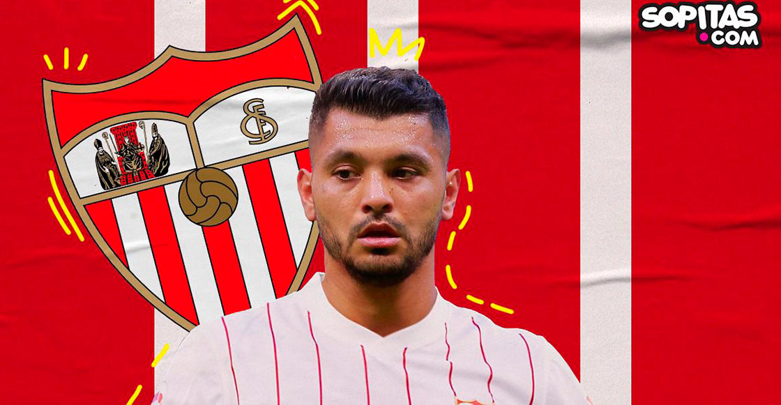 ¡Ya es oficial! Jesús 'Tecatito' Corona es nuevo jugador del Sevilla