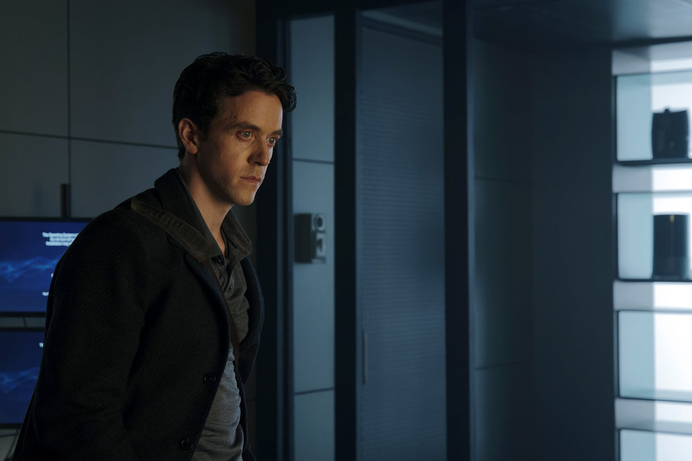 Ashley Zukerman es Robert Langdon en 'The Lost Symbol' 