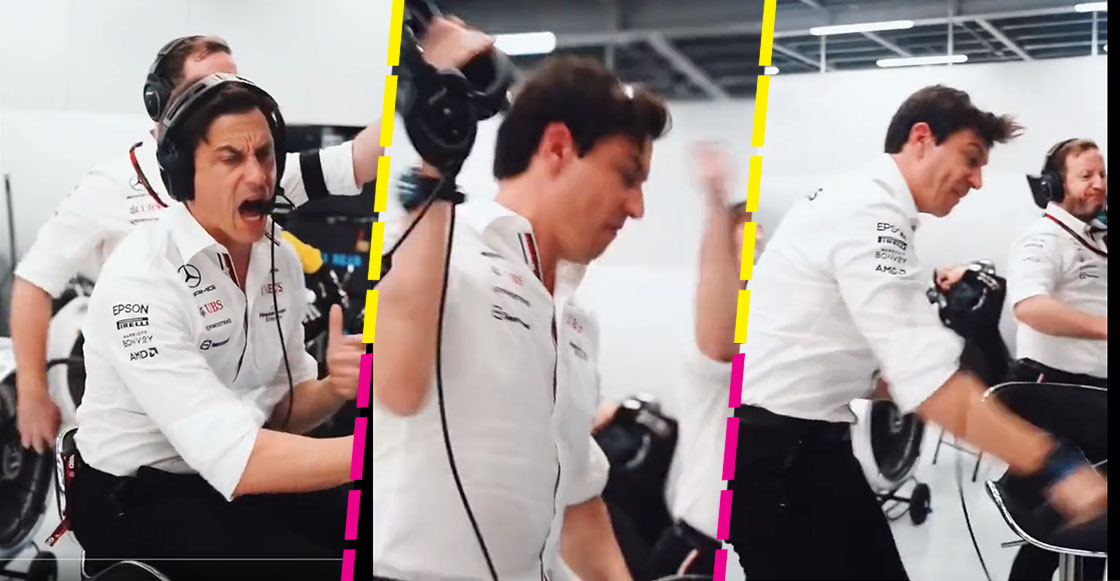 Mercedes pierde el patrocinio de la marca de audífonos que azotó y rompió Toto Wolff en Arabia