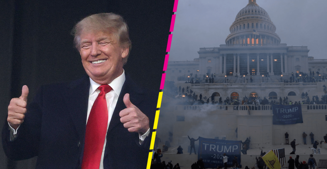 Trump promete amnistía a quienes asaltaron el Capitolio si gana en 2024