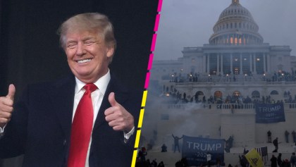 Trump promete amnistía a quienes asaltaron el Capitolio si gana en 2024