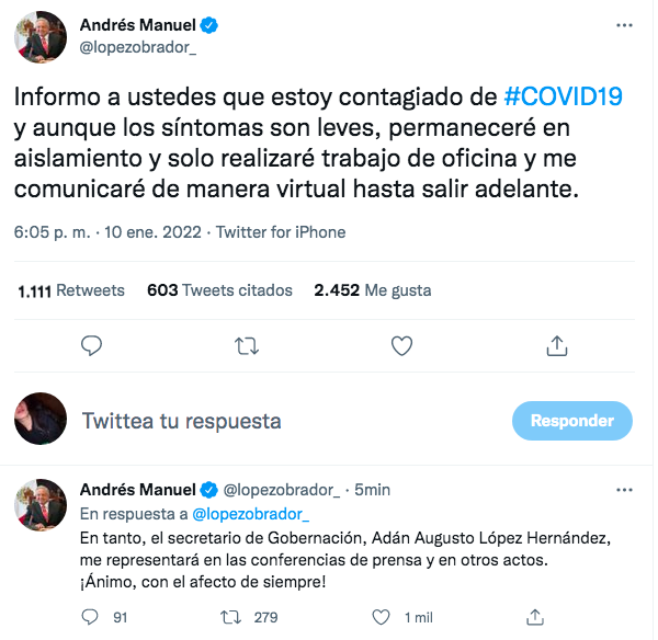 tuit-amlo-captura-covid-mensaje-mañaneras