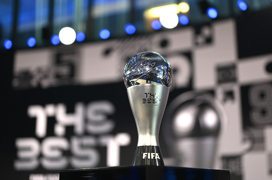 Premio The Best, organizado por la FIFA