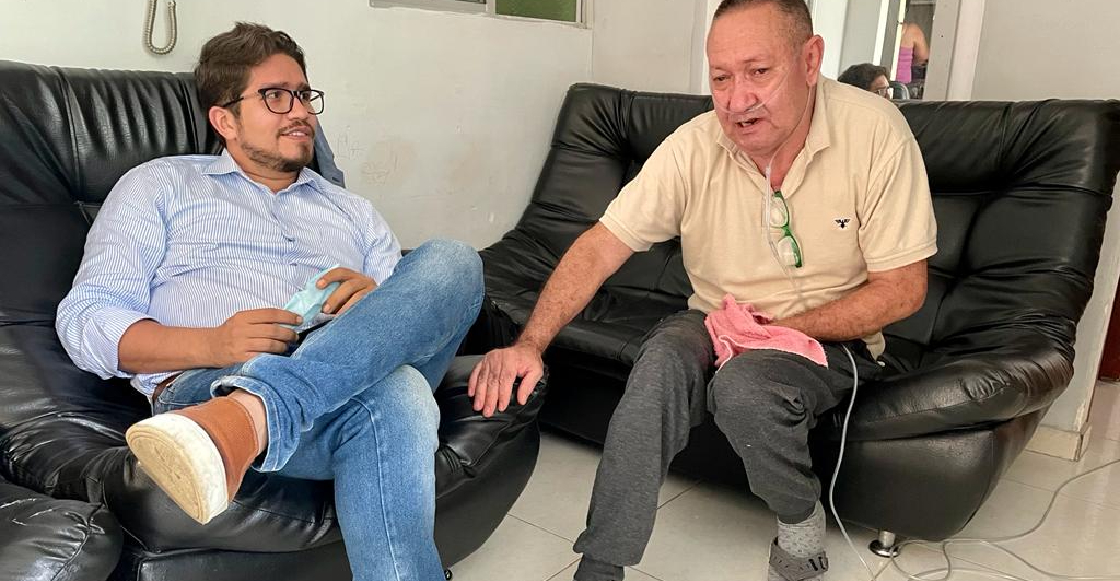 Él es Victor Escobar, primer paciente no terminal que muere por eutanasia en América Latina