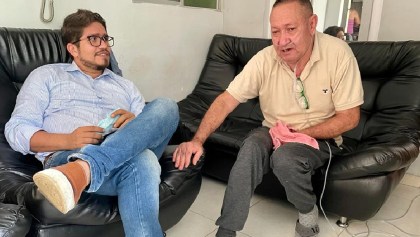 Él es Victor Escobar, primer paciente no terminal que muere por eutanasia en América Latina