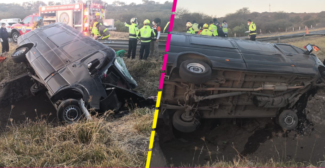 Mueren 12 turistas y 11 más resultan lesionados tras volcadura en Lagos de Moreno, Jalisco