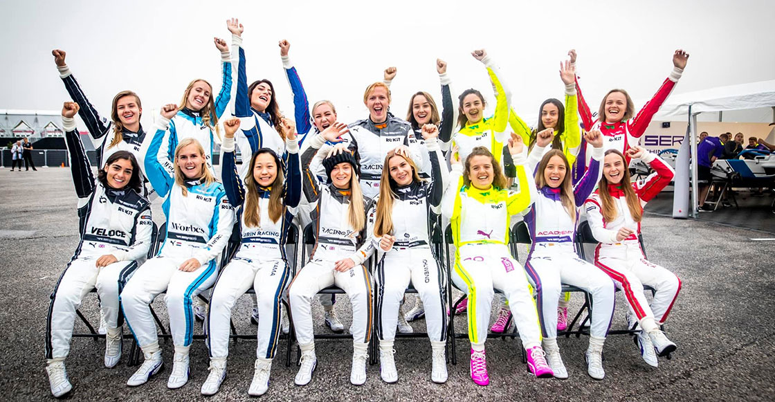 Fechas confirmadas: La W Series formará parte del Gran Premio de México 2022