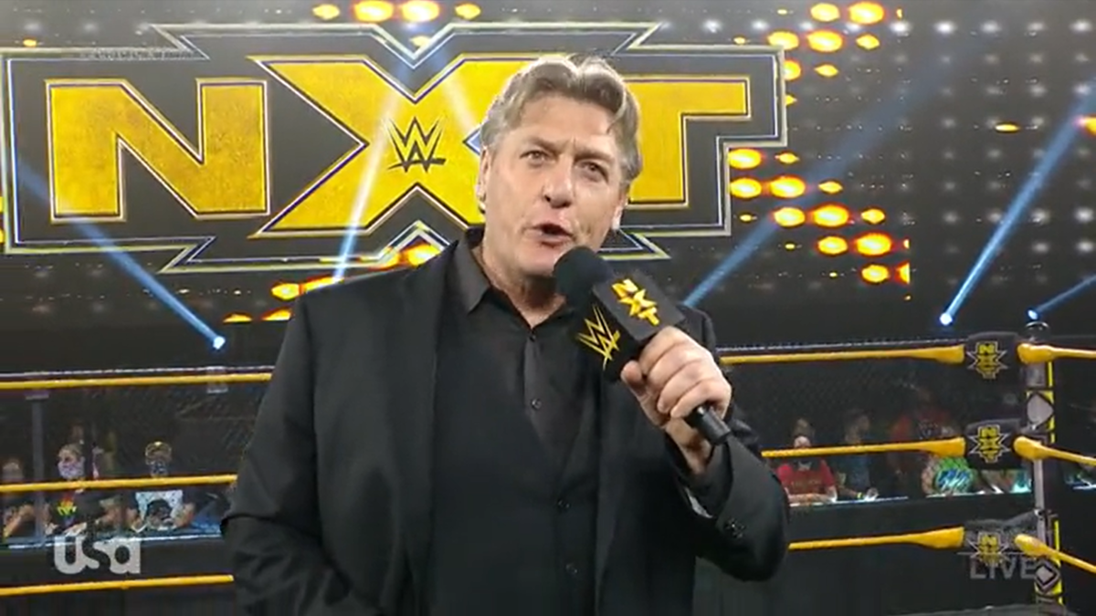 William Regal, despedido de la WWE, fue gerente general de NXT