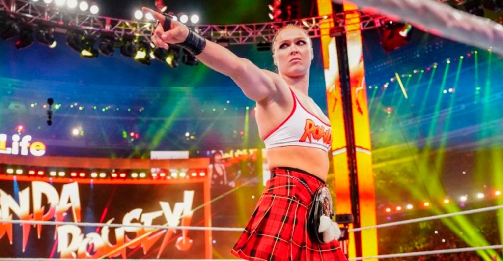 ¡Bombazo! WWE planea traer de regreso a Ronda Rousey para Wrestlemania