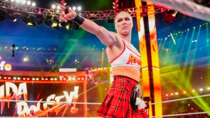 ¡Bombazo! WWE planea traer de regreso a Ronda Rousey para Wrestlemania
